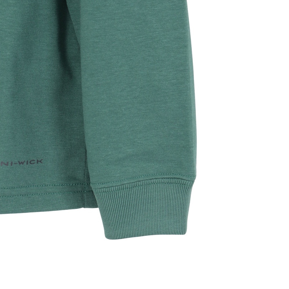 コロンビア（Columbia）（キッズ）ユースフォートモーニング グラフィックロングスリーブTシャツ PY8679 375