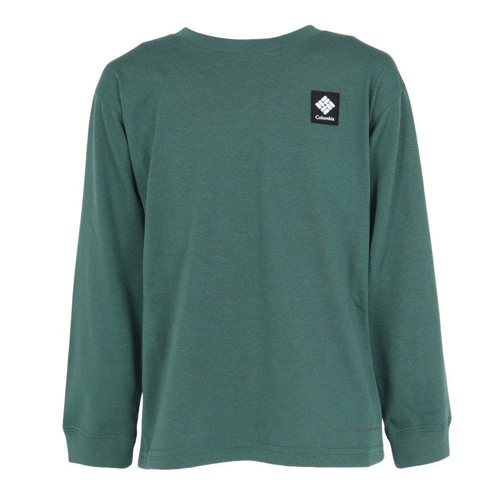 コロンビア（Columbia）（キッズ）ユースフォートモーニング グラフィックロングスリーブTシャツ PY8679 375