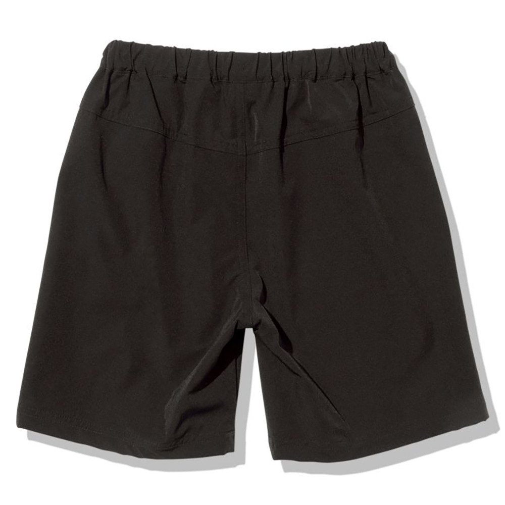 ジュニア ショートパンツ モビリティーショート NBJ42305 K ブラック 短パン ウエスト調節 はっ水 2