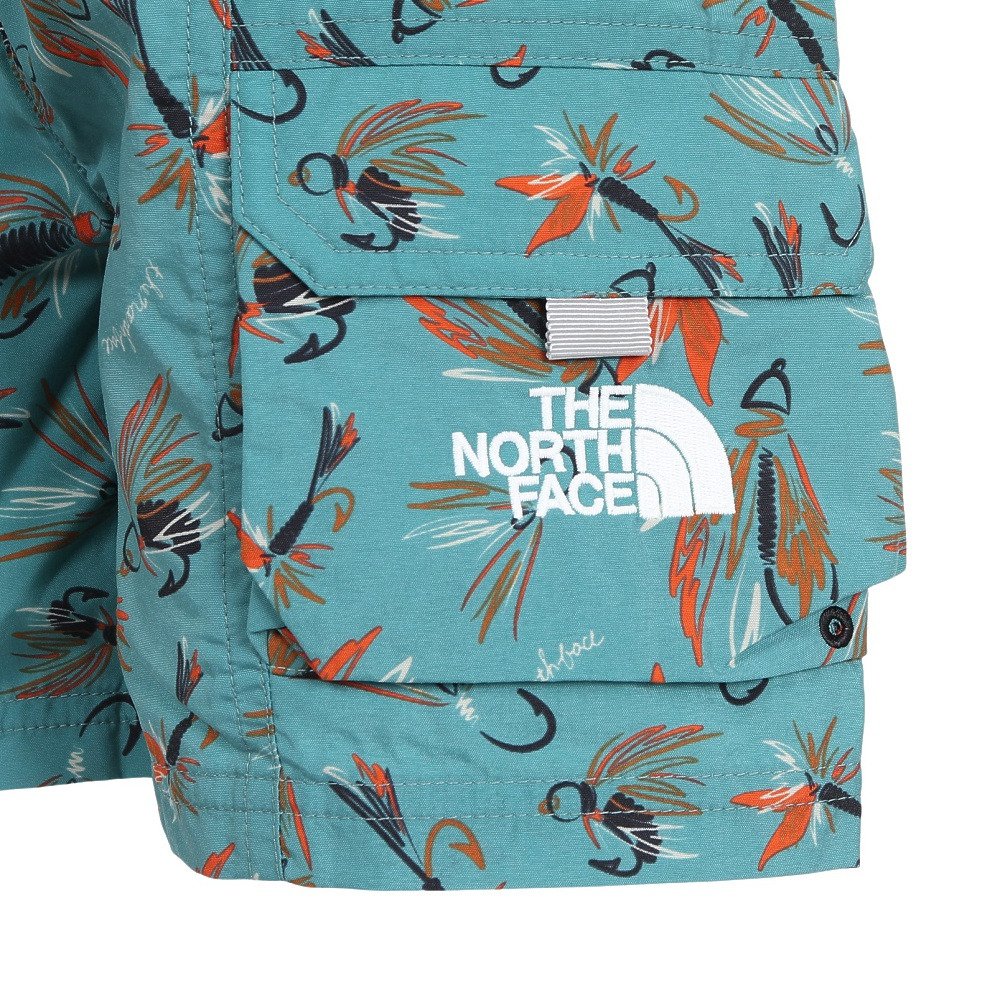 ジュニア ショートパンツ ショーツ T アドベンチャー ショート NBT42533 FL 7