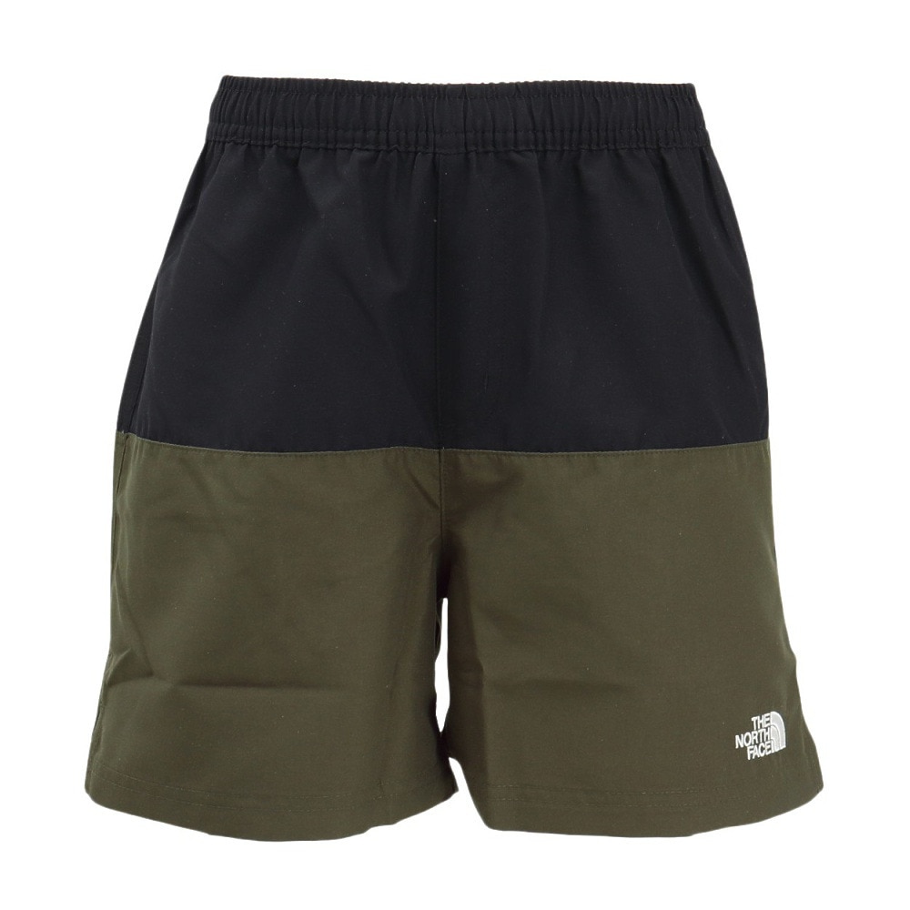 ザ・ノース・フェイス（THE NORTH FACE）（キッズ）ショートパンツ ショーツ ウォーターショート NBJ42561 K