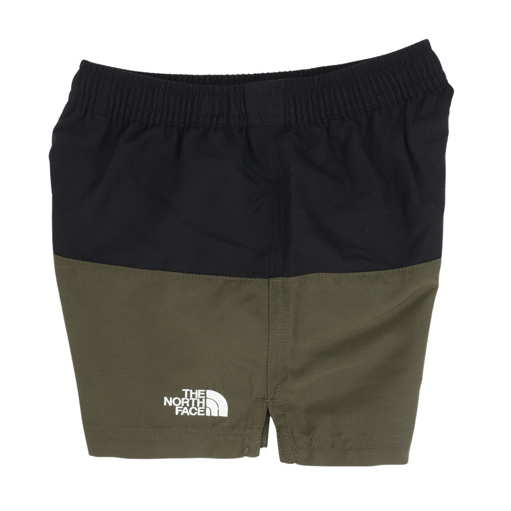 ザ・ノース・フェイス（THE NORTH FACE）（キッズ）ショートパンツ ショーツ トドラーウォーターショート インナー付き NBT42561 K