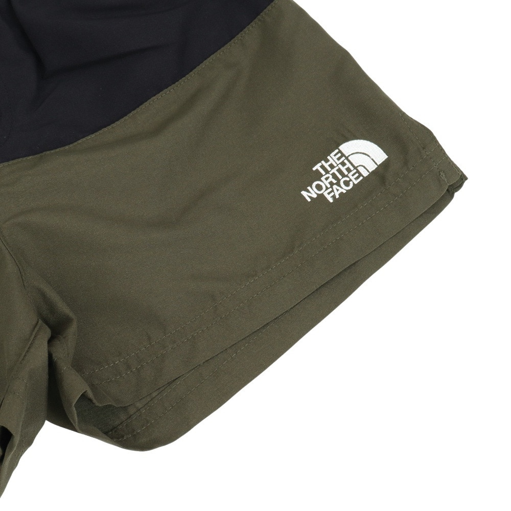 ザ・ノース・フェイス（THE NORTH FACE）（キッズ）ショートパンツ ショーツ トドラーウォーターショート インナー付き NBT42561 K