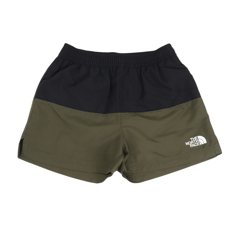 ザ・ノース・フェイス（THE NORTH FACE）（キッズ）ショートパンツ ショーツ トドラーウォーターショート インナー付き NBT42561 K