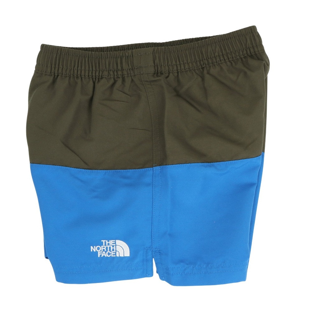 ザ・ノース・フェイス（THE NORTH FACE）（キッズ）ショートパンツ ショーツ トドラーウォーターショート インナー付き NBT42561 NT
