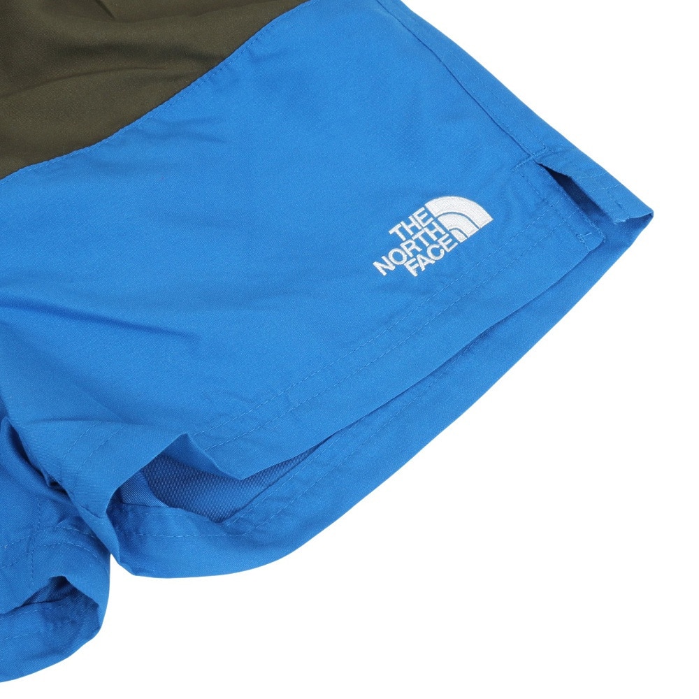 ザ・ノース・フェイス（THE NORTH FACE）（キッズ）ショートパンツ ショーツ トドラーウォーターショート インナー付き NBT42561 NT
