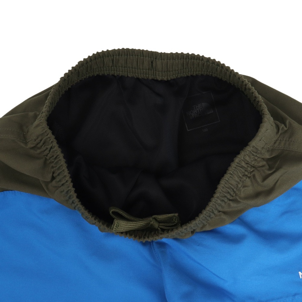 ザ・ノース・フェイス（THE NORTH FACE）（キッズ）ショートパンツ ショーツ トドラーウォーターショート インナー付き NBT42561 NT