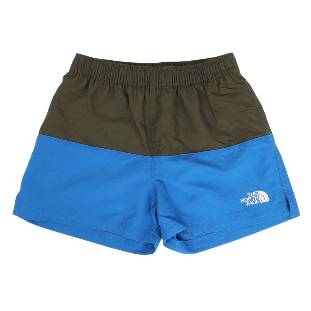 ザ・ノース・フェイス（THE NORTH FACE）（キッズ）ショートパンツ ショーツ トドラーウォーターショート インナー付き NBT42561 NT