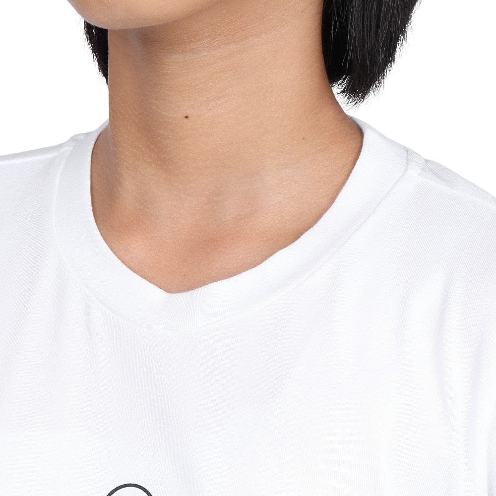 オンヨネ（ONYONE）（キッズ）ジュニア 長袖Tシャツ YADAKAINO ロゴTシャツ BIJ74101PA 100 ホワイト