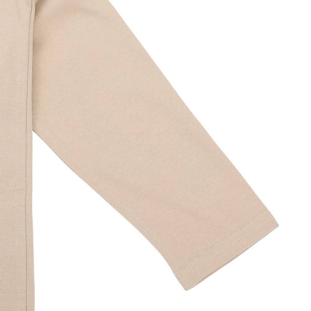 オンヨネ（ONYONE）（キッズ）ジュニア 長袖Tシャツ YADAKAINO ロゴTシャツ BIJ74101PA 186 ベージュ 速乾