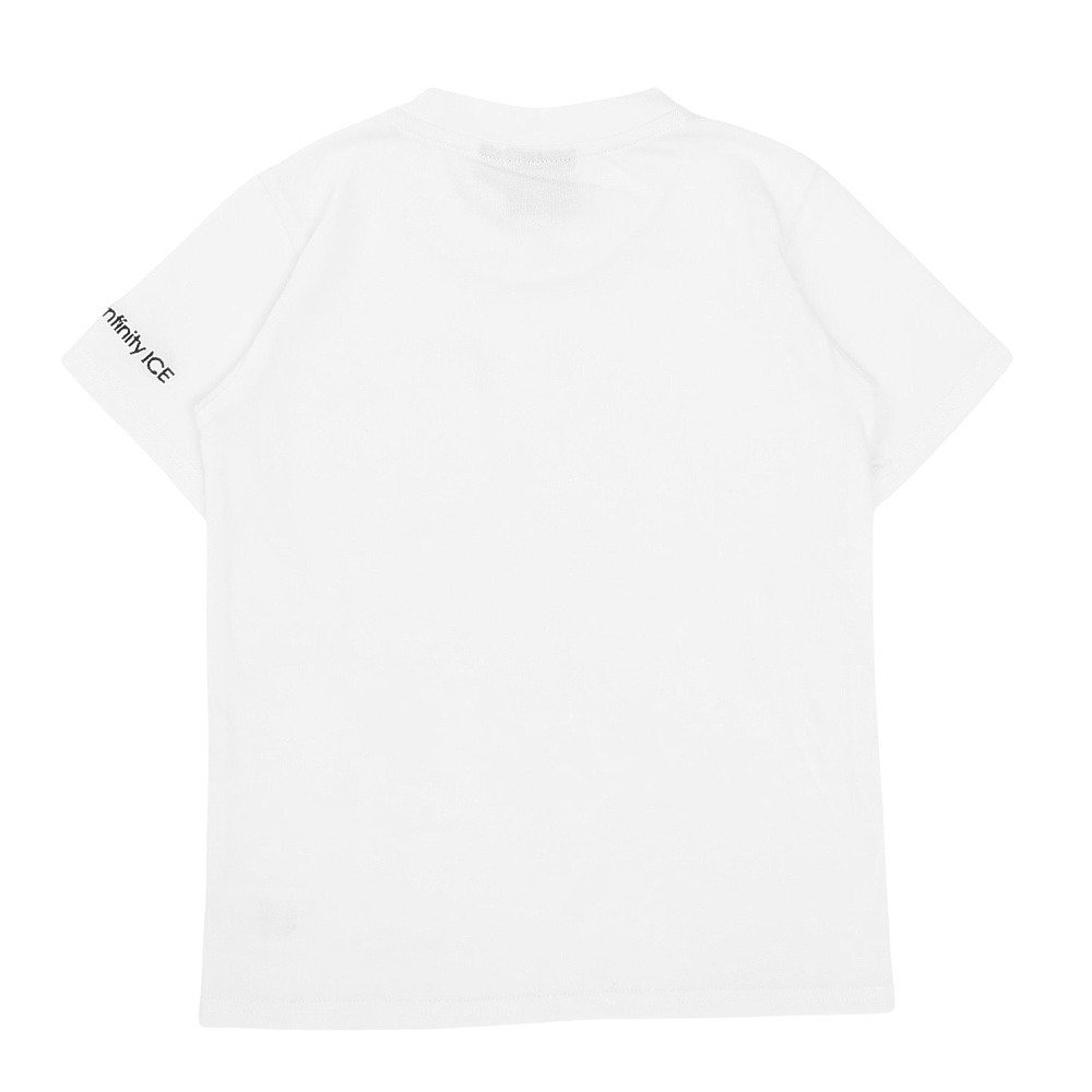 オンヨネ（ONYONE）（キッズ）虫よけ加工 速乾 YADAKAINO ポケット付きロゴTシャツ BIJ74102P 100 ホワイト