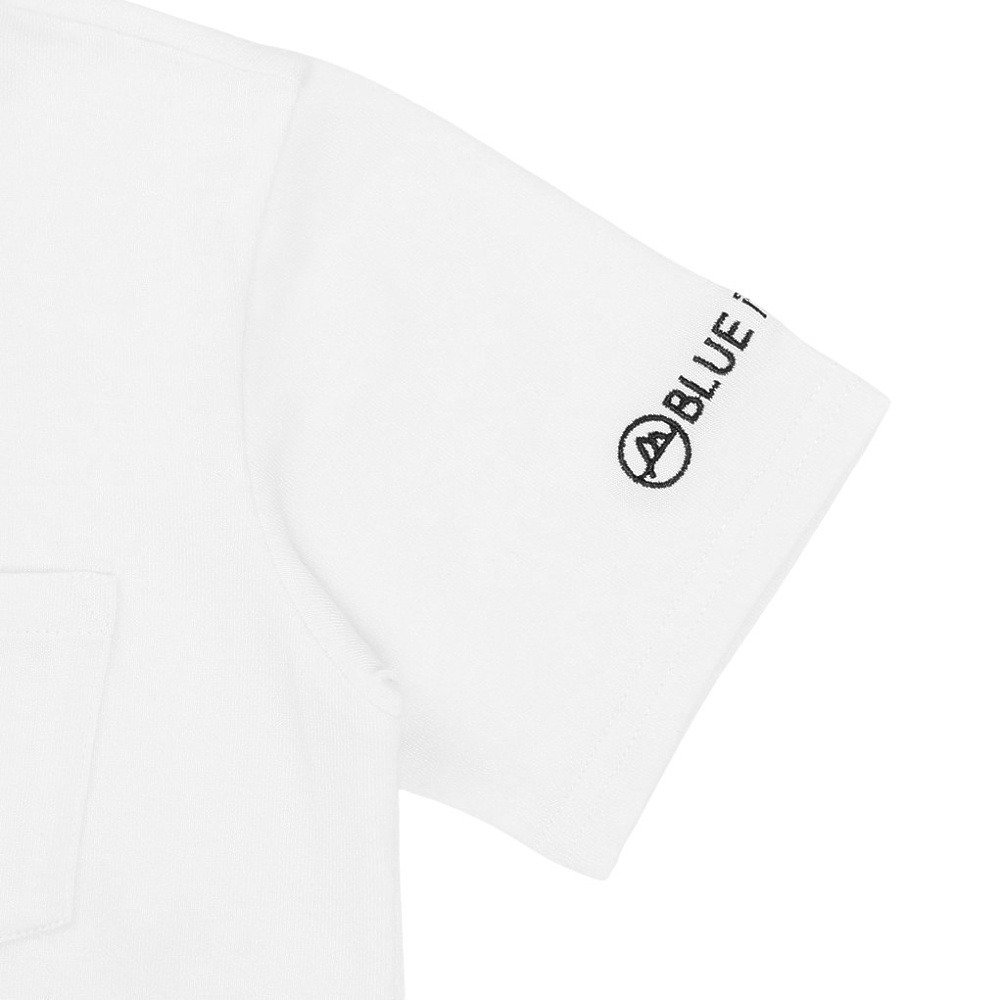 オンヨネ（ONYONE）（キッズ）虫よけ加工 速乾 YADAKAINO ポケット付きロゴTシャツ BIJ74102P 100 ホワイト