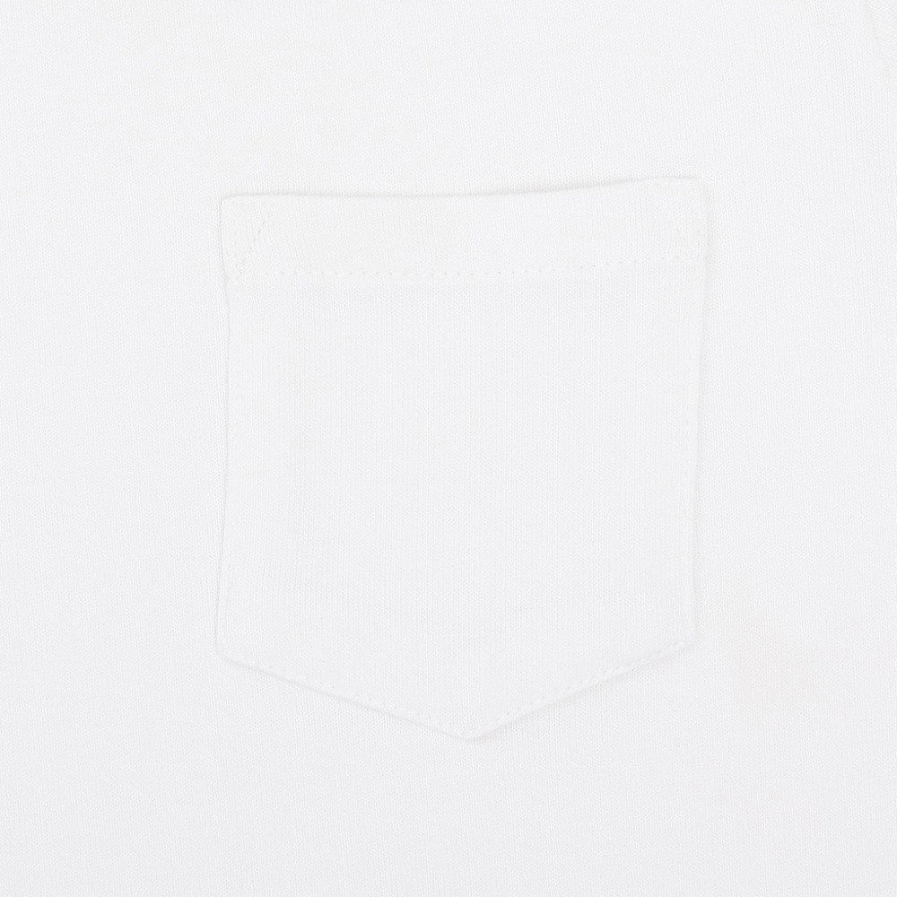 オンヨネ（ONYONE）（キッズ）虫よけ加工 速乾 YADAKAINO ポケット付きロゴTシャツ BIJ74102P 100 ホワイト