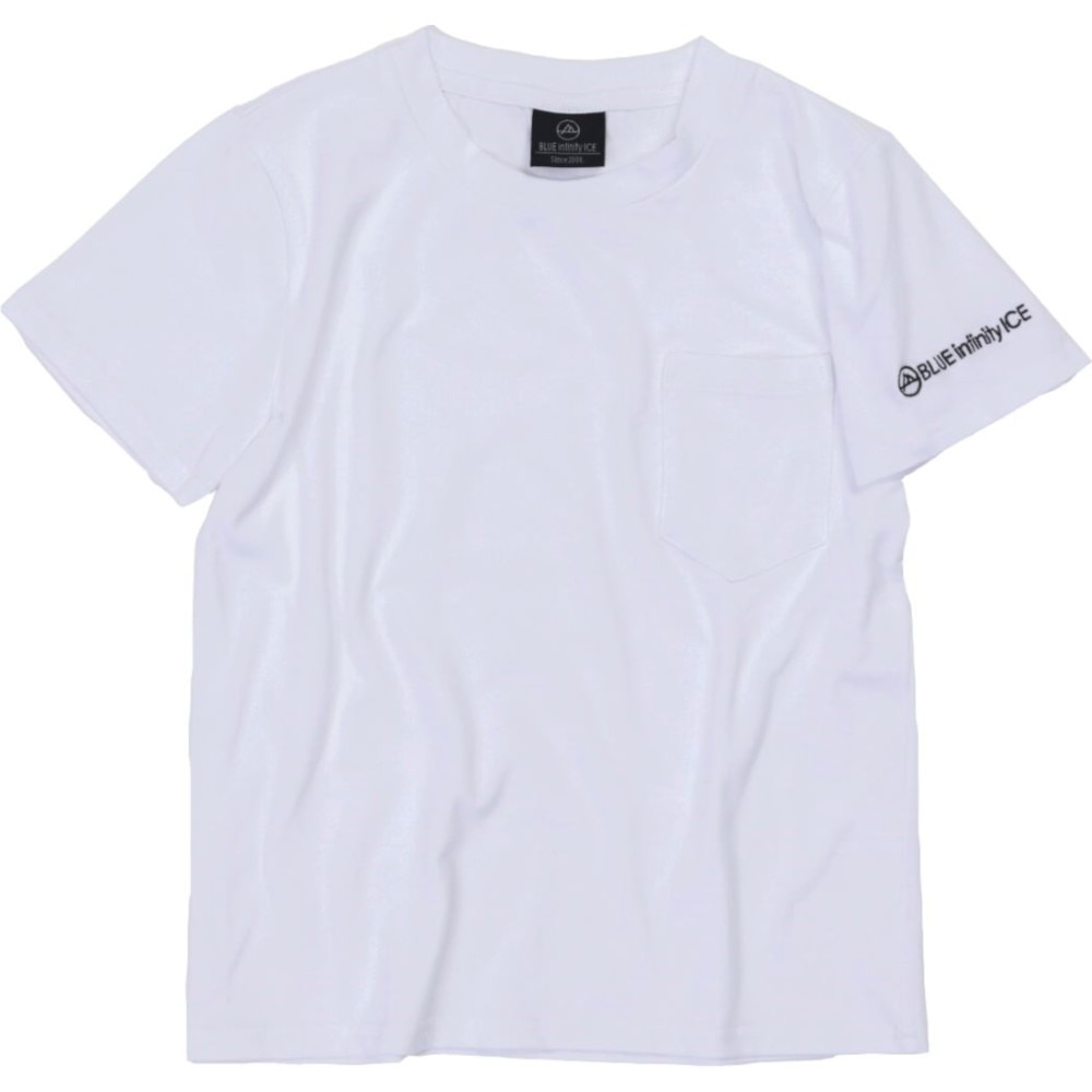オンヨネ（ONYONE）（キッズ）ジュニア 半袖Tシャツ YADAKAINO ポケット付きロゴTシャツ BIJ74102P 100 ホワイト