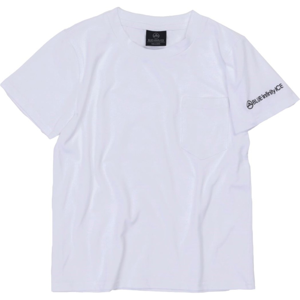 オンヨネ（ONYONE）（キッズ）虫よけ加工 速乾 YADAKAINO ポケット付きロゴTシャツ BIJ74102P 100 ホワイト