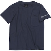 オンヨネ（ONYONE）（キッズ）ジュニア 半袖Tシャツ YADAKAINO ポケット付きロゴTシャツ BIJ74102P 648 ブルー