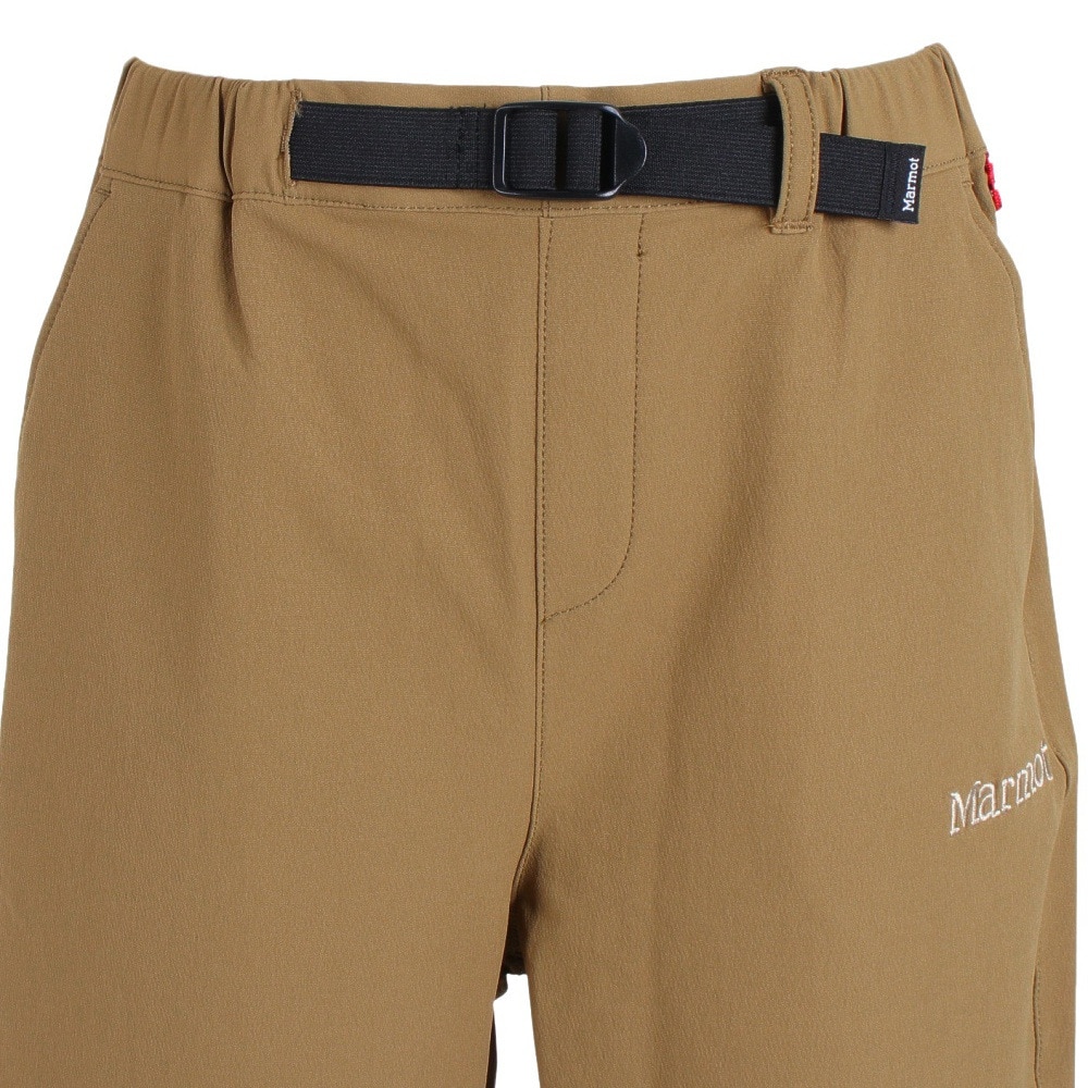 マーモット（Marmot）（キッズ）ジュニア パンツ ボトム トレックコンフォパンツ TOJQJD22 BG ベージュ 110 120 130 140 150