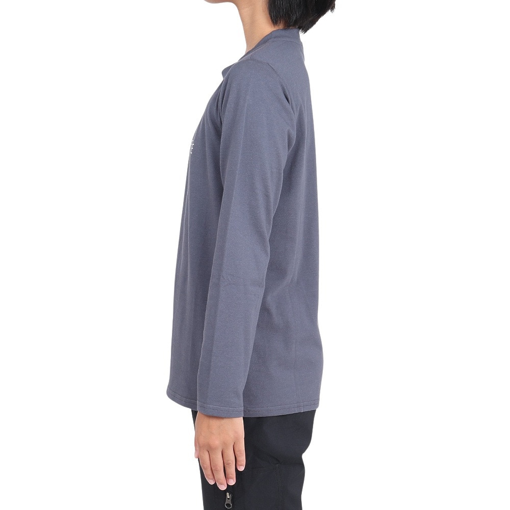 オンヨネ（ONYONE）（キッズ）ジュニア 長袖Tシャツ ロンT YADAKAINO ロングスリーブ ロゴTシャツ BIJ74101PA 648 ダークブルー