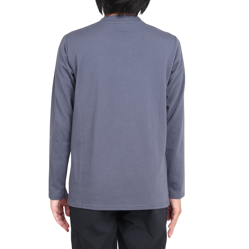オンヨネ（ONYONE）（キッズ）ジュニア 長袖Tシャツ ロンT YADAKAINO ロングスリーブ ロゴTシャツ BIJ74101PA 648 ダークブルー