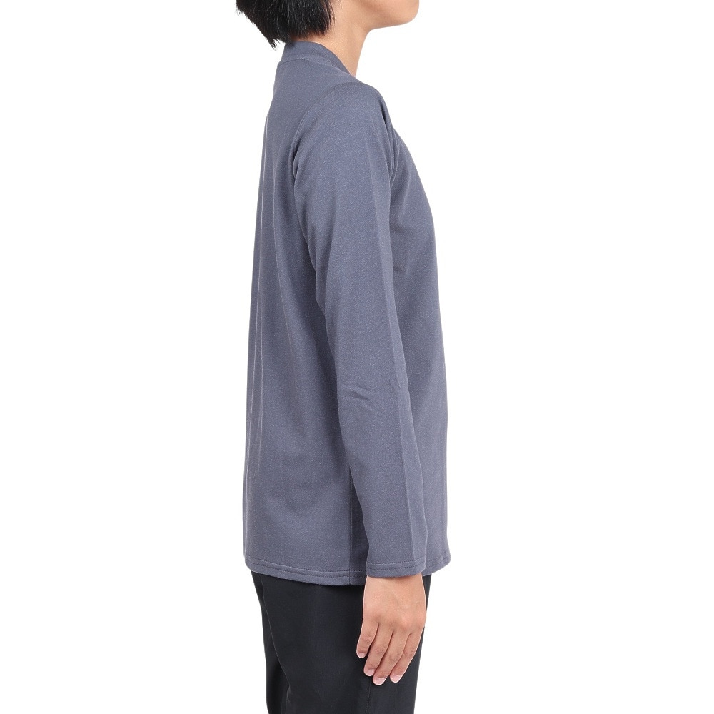 オンヨネ（ONYONE）（キッズ）ジュニア 長袖Tシャツ ロンT YADAKAINO ロングスリーブ ロゴTシャツ BIJ74101PA 648 ダークブルー