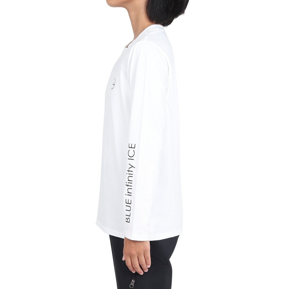 オンヨネ（ONYONE）（キッズ）ジュニア 長袖Tシャツ ロンT YADAKAINO ロングスリーブ ロゴTシャツ BIJ74101PB 100 ホワイト