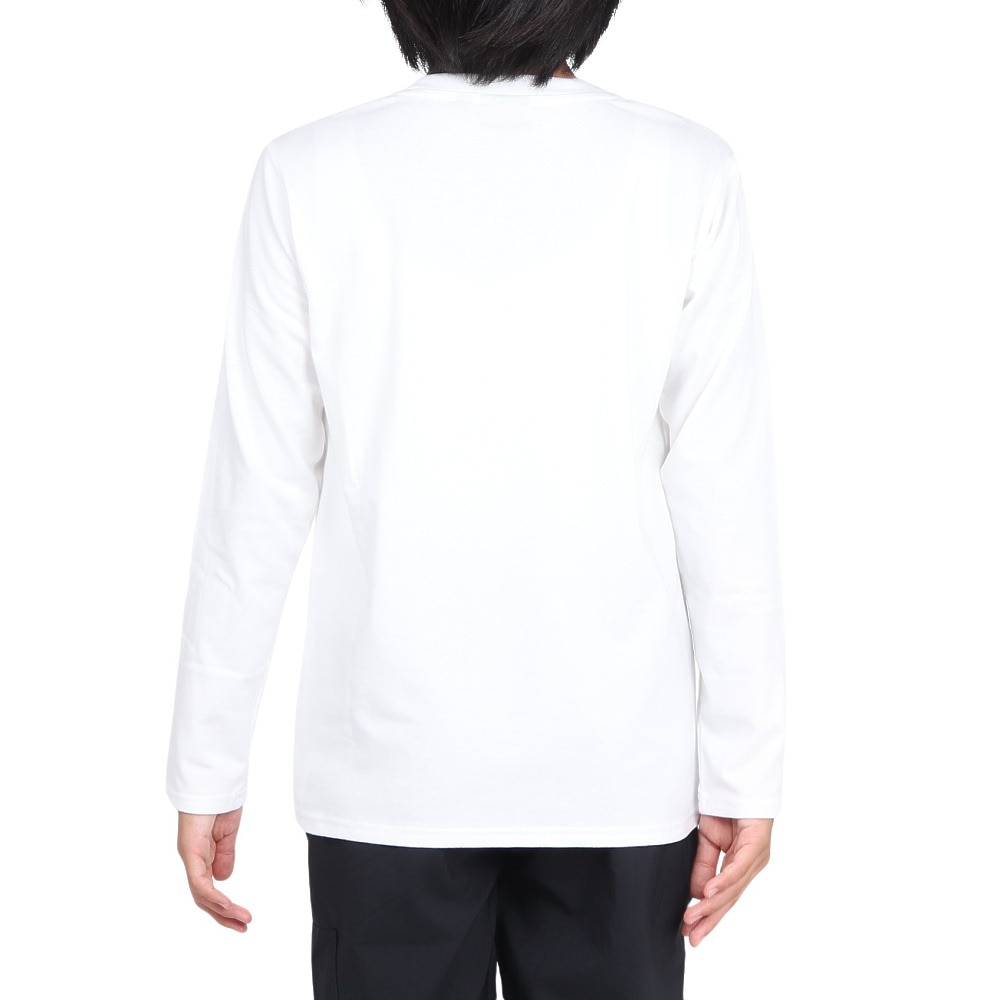 オンヨネ（ONYONE）（キッズ）ジュニア 長袖Tシャツ ロンT YADAKAINO ロングスリーブ ロゴTシャツ BIJ74101PB 100 ホワイト