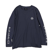 オンヨネ（ONYONE）（キッズ）ジュニア 長袖Tシャツ ロンT YADAKAINO ロングスリーブ ロゴTシャツ BIJ74101PB 648 ダークブルー