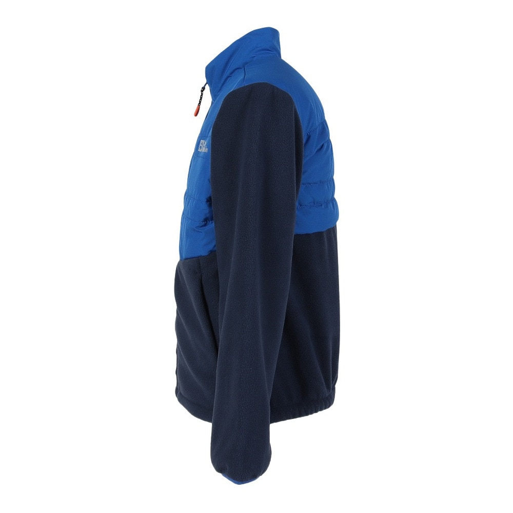 ジャックウルフスキン（JackWolfskin）（キッズ）アンダーウェア ハルドールハイブリット ジャケット キッズ A60307-C0411