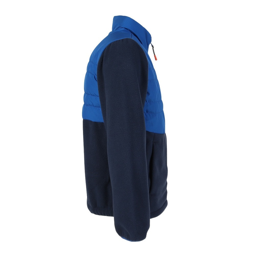 ジャックウルフスキン（JackWolfskin）（キッズ）アンダーウェア ハルドールハイブリット ジャケット キッズ A60307-C0411