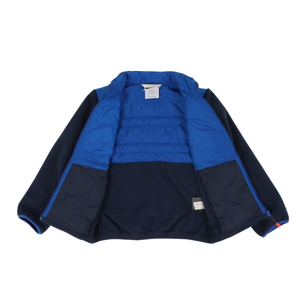 ジャックウルフスキン（JackWolfskin）（キッズ）アンダーウェア ハルドールハイブリット ジャケット キッズ A60307-C0411