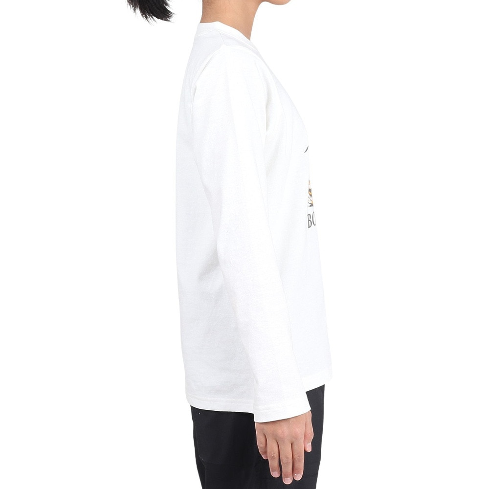ジャックウルフスキン（JackWolfskin）（キッズ）ジュニア アンダーウェア ウルフプリント ロングスリーブTシャツ A63214-5055
