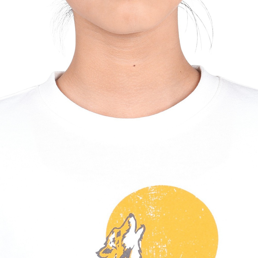ジャックウルフスキン（JackWolfskin）（キッズ）ジュニア アンダーウェア ウルフプリント ロングスリーブTシャツ A63214-5055