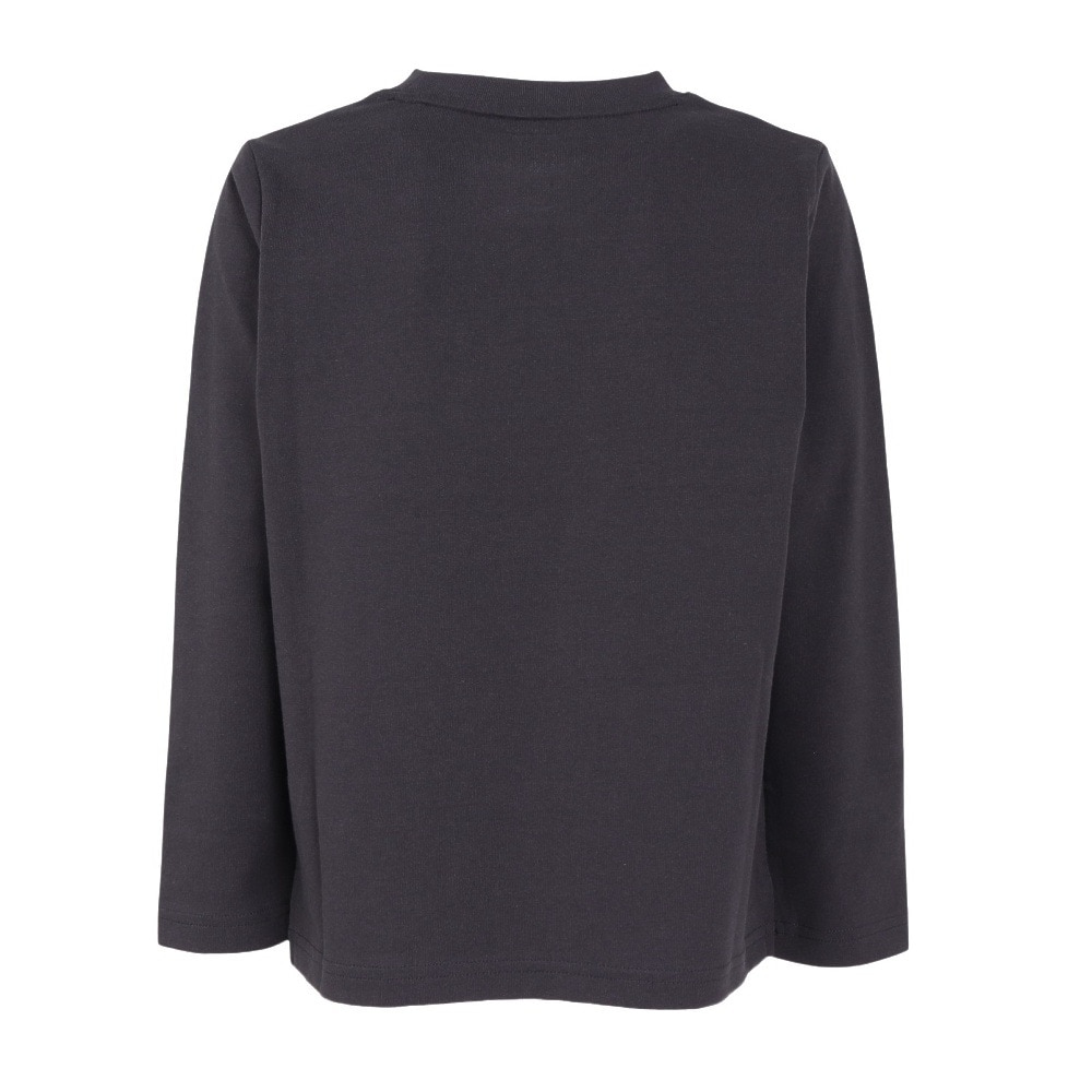 ジャックウルフスキン（JackWolfskin）（キッズ）ジュニア アンダーウェア ウルフプリント ロングスリーブTシャツ A63214-6350