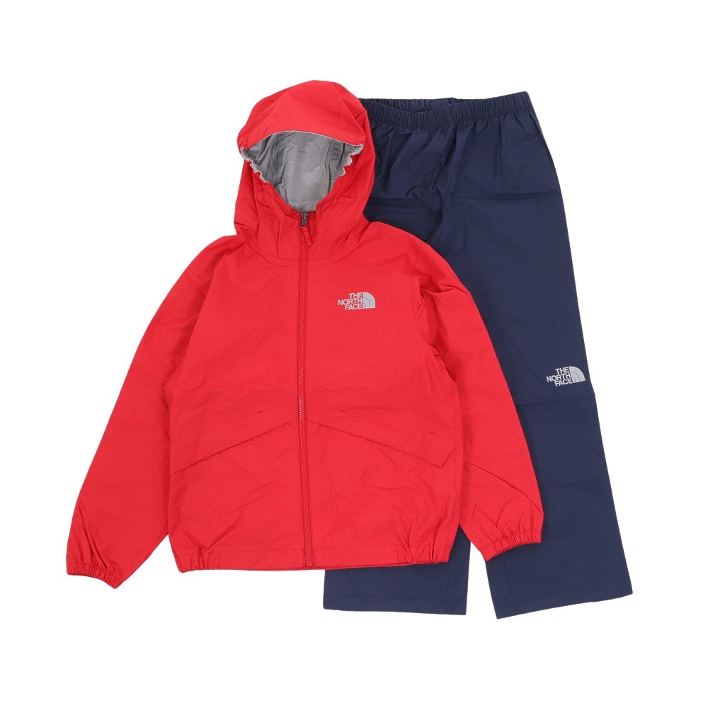 ノースフェイス（THE NORTH FACE）（キッズ）レインジャケット 雨具 レインテックスユリイカ NPJ12112 TR