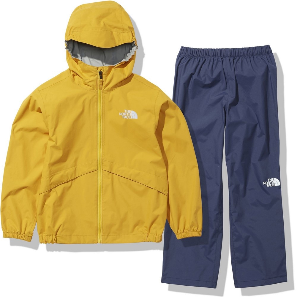 ノースフェイス（THE NORTH FACE）（キッズ）レインウェア キッズ レインテックスユリイカ NPJ12112 TY