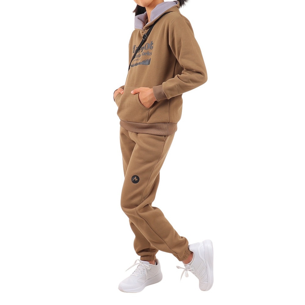 マーモット（Marmot）（キッズ）ジュニア ヘリテージロゴパーカ TSFKC201-M006