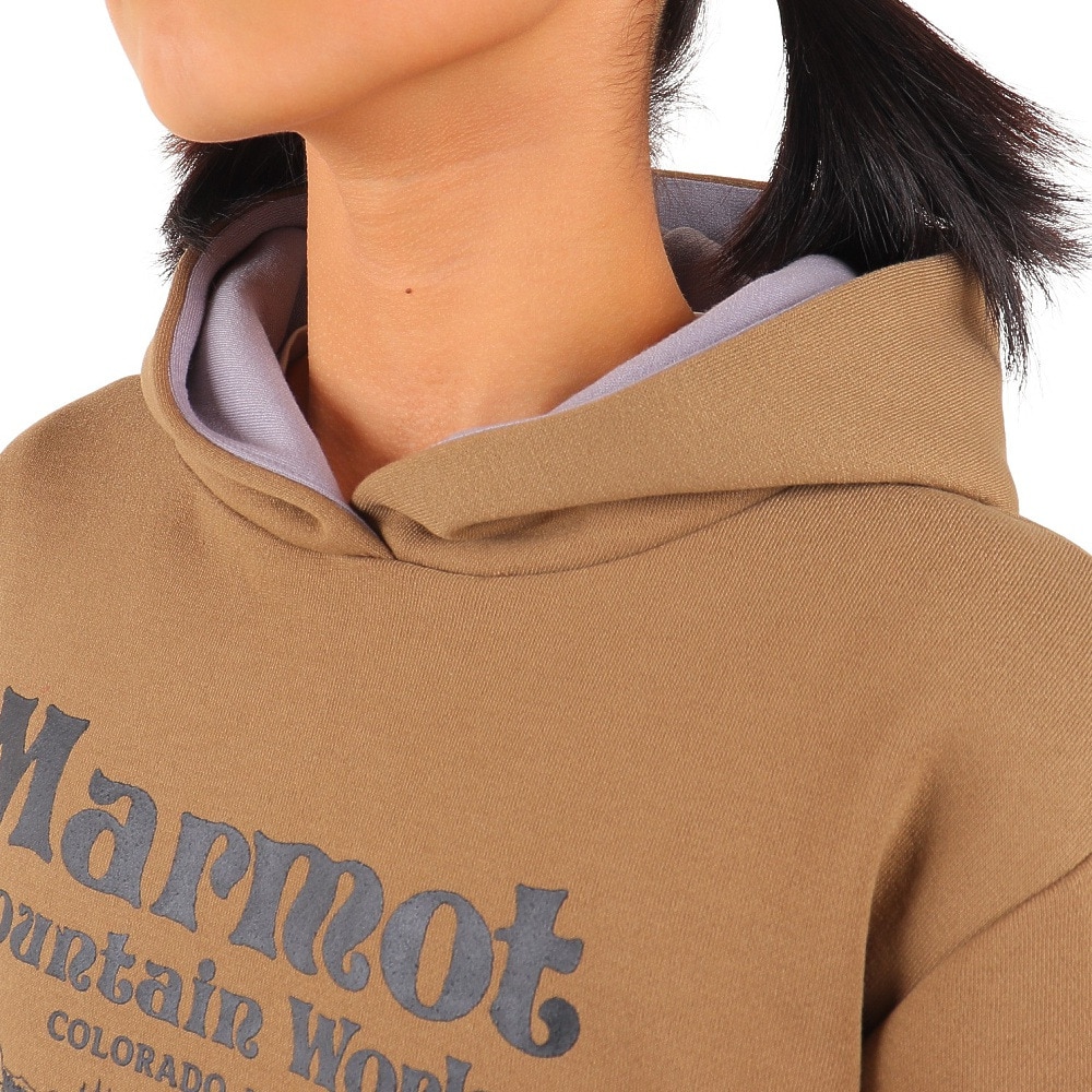 マーモット（Marmot）（キッズ）ジュニア ヘリテージロゴパーカ TSFKC201-M006