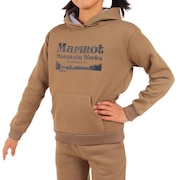 マーモット（Marmot）（キッズ）ジュニア ヘリテージロゴパーカ TSFKC201-M006