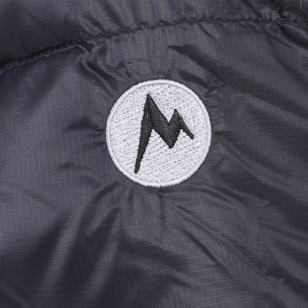 マーモット（Marmot）（キッズ）ジュニア 750FP プライムダウンジャケット TSFKD201-M001 ブラック 収納袋付