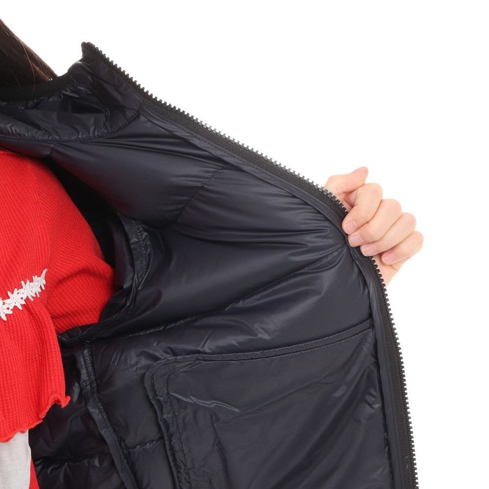 マーモット（Marmot）（キッズ）ジュニア 750FP プライムダウンジャケット TSFKD201-M001 ブラック 収納袋付