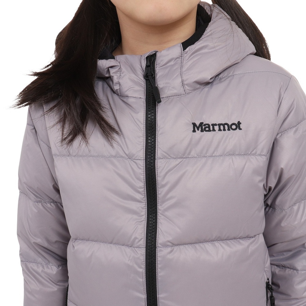 マーモット（Marmot）（キッズ）ジュニア 750FP プライムダウンジャケット TSFKD201-M005 グレー 収納袋付
