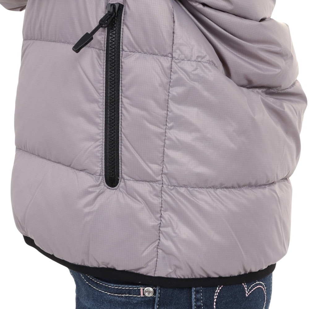 マーモット（Marmot）（キッズ）ジュニア 750FP プライムダウンジャケット TSFKD201-M005 グレー 収納袋付