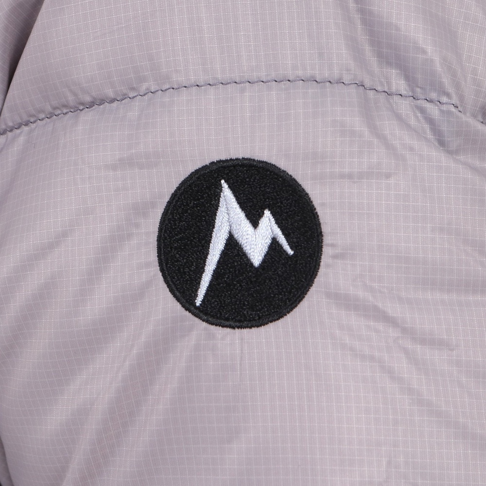マーモット（Marmot）（キッズ）ジュニア 750FP プライムダウンジャケット TSFKD201-M005 グレー 収納袋付
