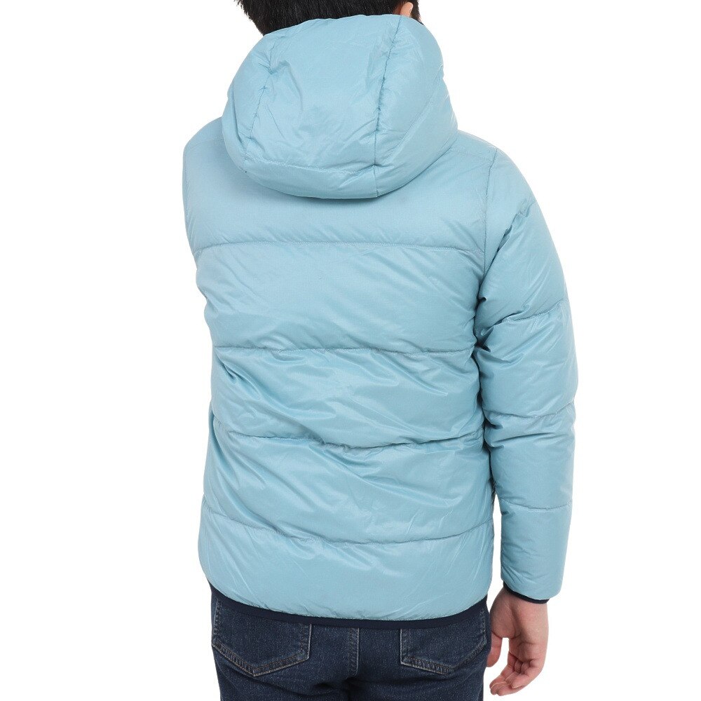 マーモット（Marmot）（キッズ）ジュニア 750FP プライムダウンジャケット TSFKD201-M035 ライトブルー 収納袋付