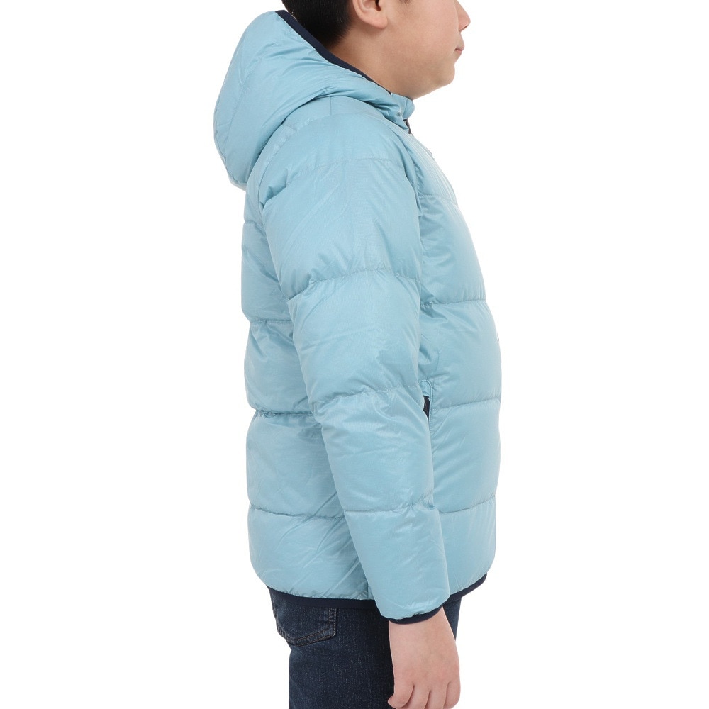 マーモット（Marmot）（キッズ）ジュニア 750FP プライムダウンジャケット TSFKD201-M035 ライトブルー 収納袋付