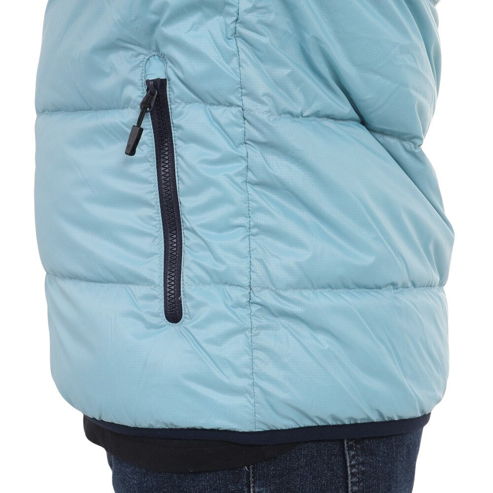 マーモット（Marmot）（キッズ）ジュニア 750FP プライムダウンジャケット TSFKD201-M035 ライトブルー 収納袋付