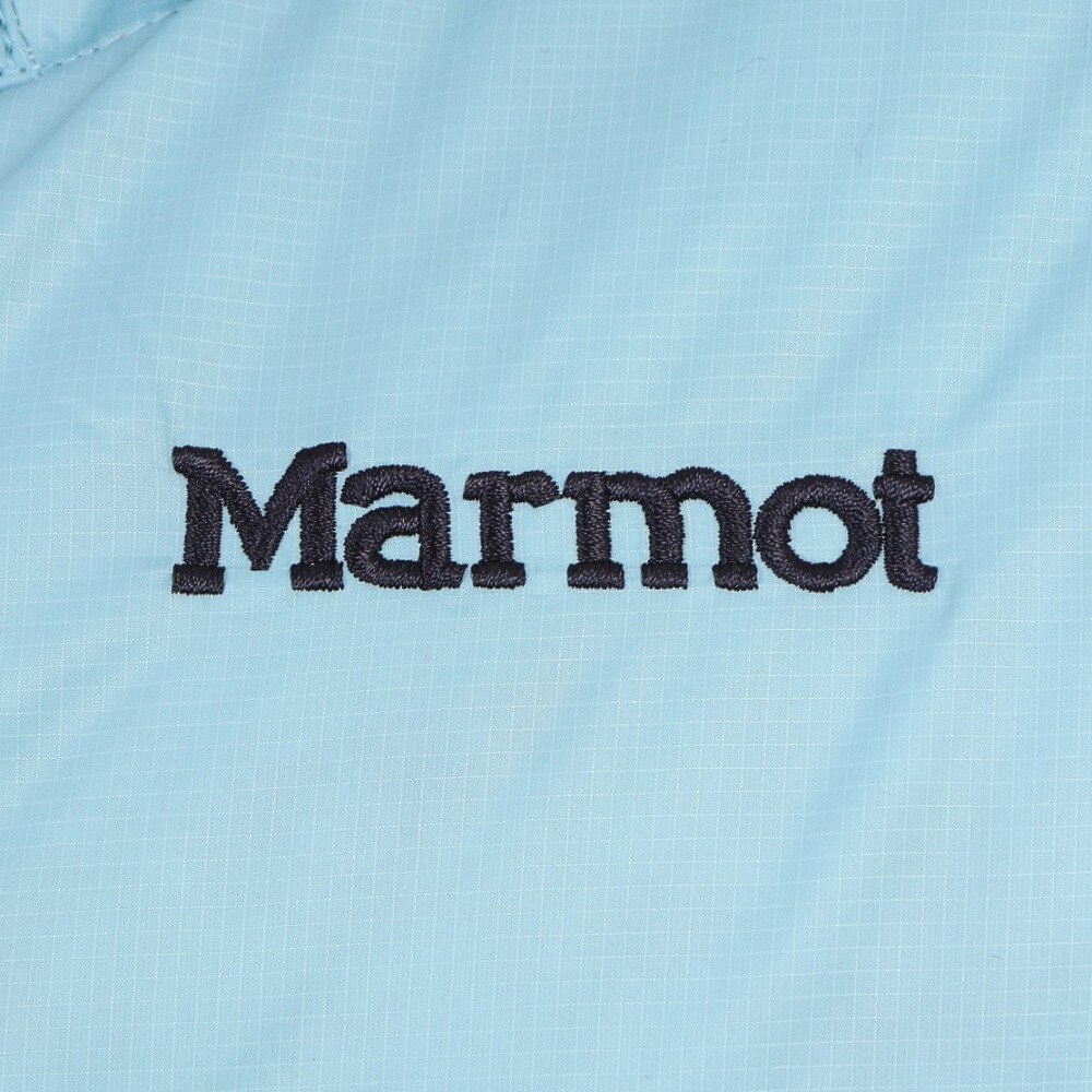 マーモット（Marmot）（キッズ）ジュニア 750FP プライムダウンジャケット TSFKD201-M035 ライトブルー 収納袋付