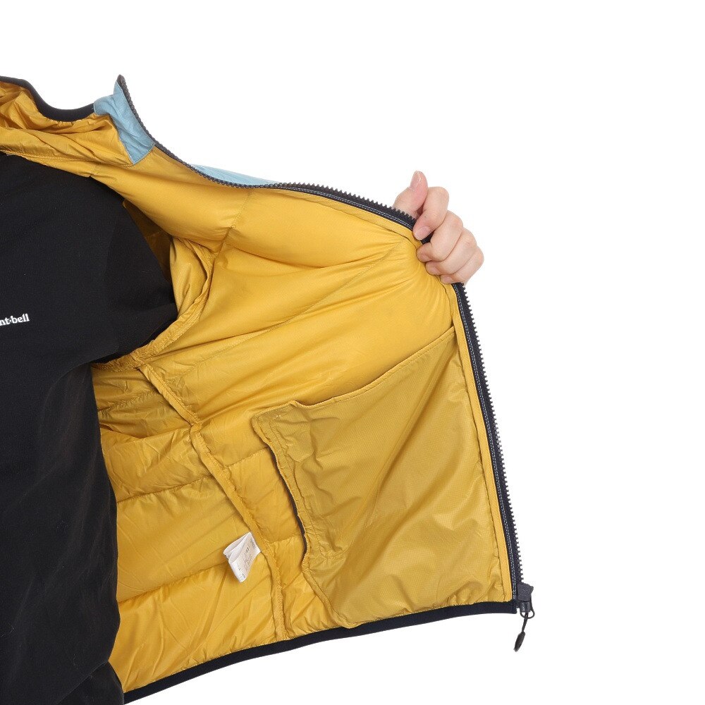 マーモット（Marmot）（キッズ）ジュニア 750FP プライムダウンジャケット TSFKD201-M035 ライトブルー 収納袋付
