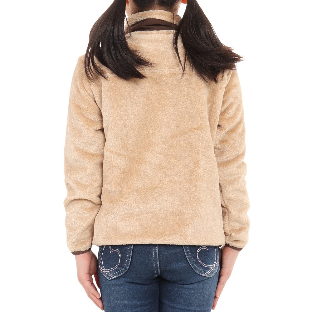マーモット（Marmot）（キッズ）ジュニア アンシェントフリースジャケット TSFKF201-M043 ブラウン