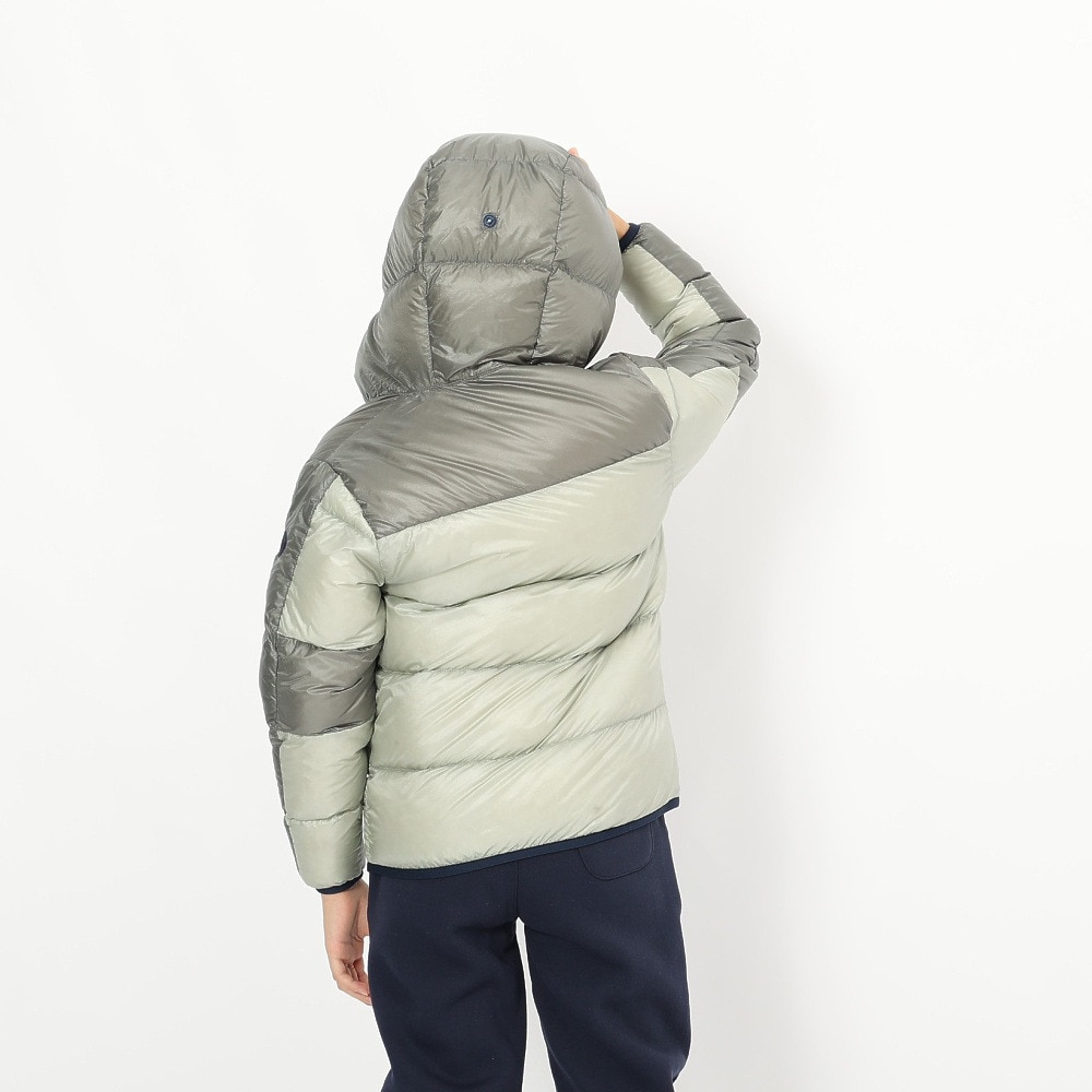 マーモット（Marmot）（キッズ）キッズ 750フィルパワープライムダウンフーディー TSAKD102-LGRAY